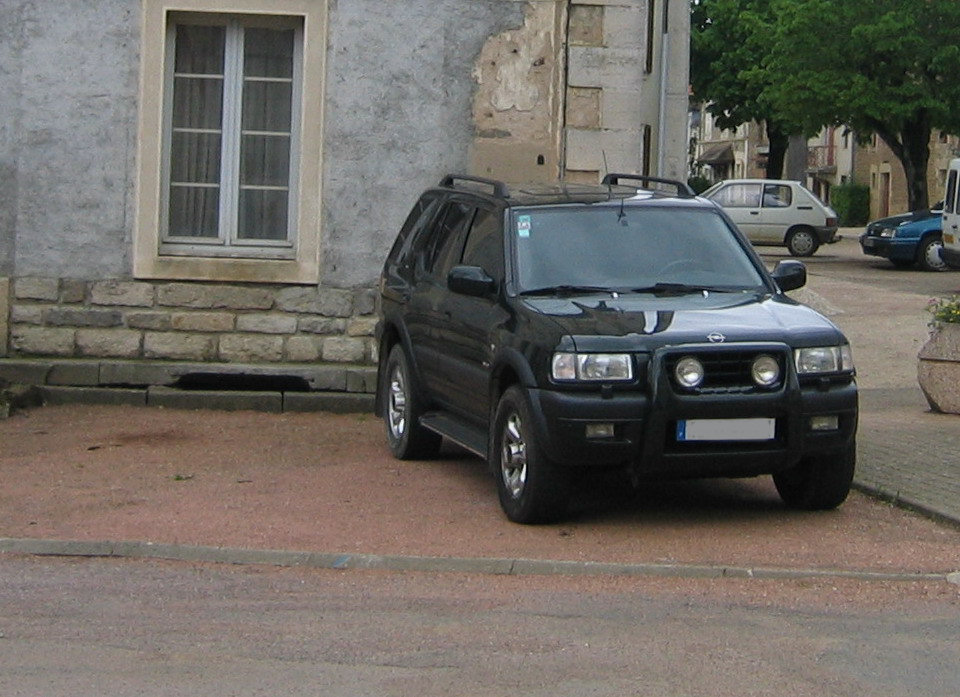 Opel Frontera 26